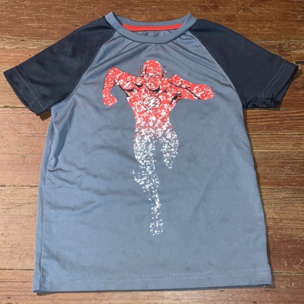 Kids The Flash short sleeve shirt